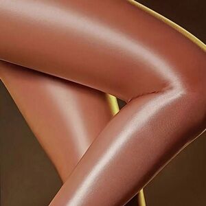 Shiny Tan Tights